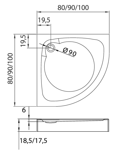rysunek techniczny